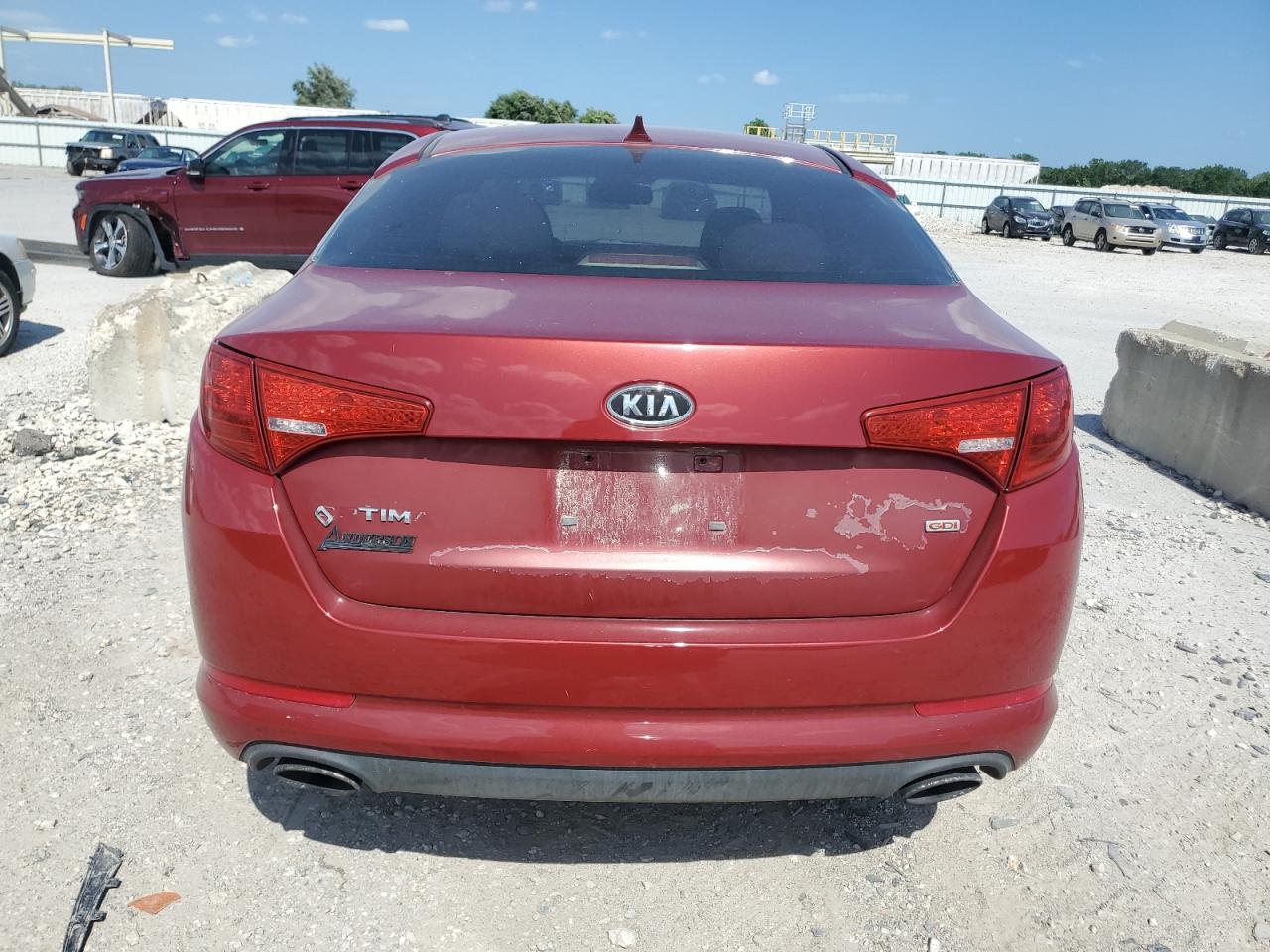 2011 Kia Optima Lx VIN: KNAGM4A72B5137370 Lot: 61673555
