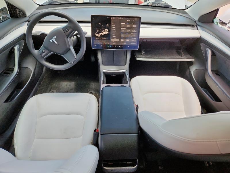 TESLA MODEL 3 2022 White
