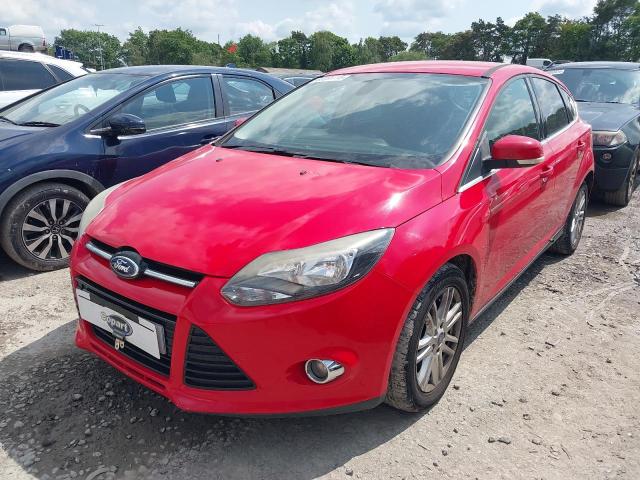 2012 FORD FOCUS TITA for sale at Copart WOLVERHAMPTON