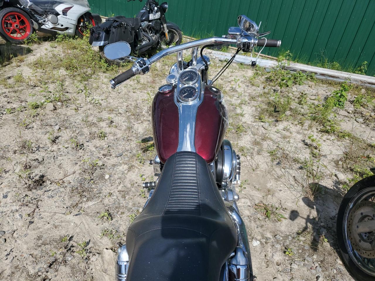 2007 Harley-Davidson Fxdl VIN: 1HD1GN4177K302091 Lot: 61382685