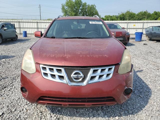  NISSAN ROGUE 2012 Czerwony