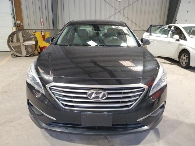 Sedans HYUNDAI SONATA 2016 Czarny
