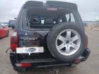 2005 MITSUBISHI SHOGUN WAR for sale at Copart CORBY
