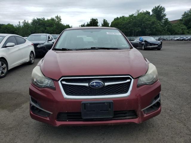  SUBARU IMPREZA 2016 Бордовий