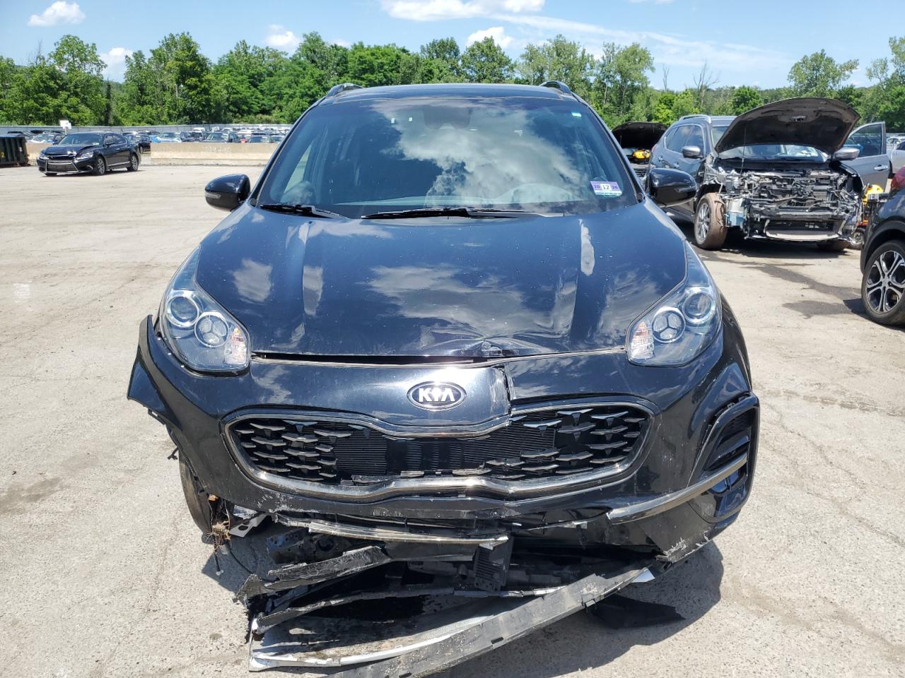 KIA SPORTAGE 2020 VIN KNDP6CAC7L7758985 фото 5