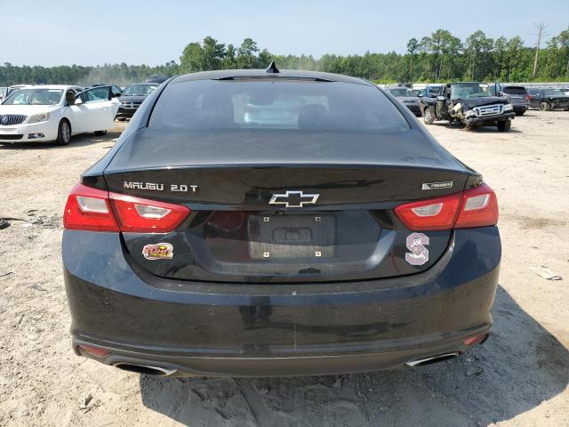 Sedans CHEVROLET MALIBU 2017 Black