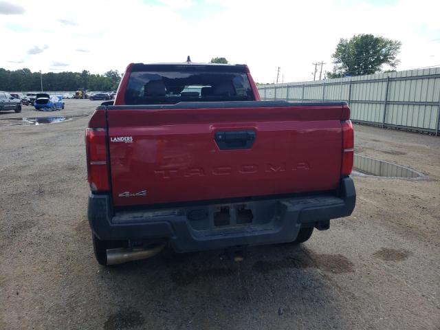  TOYOTA TACOMA 2024 Red