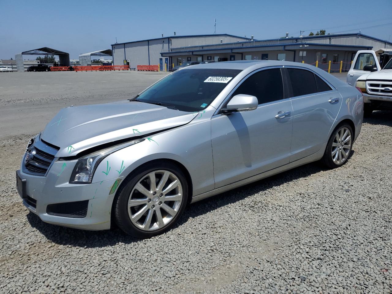 2013 Cadillac Ats Luxury
