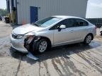 2012 Honda Civic Lx de vânzare în Duryea, PA - Front End