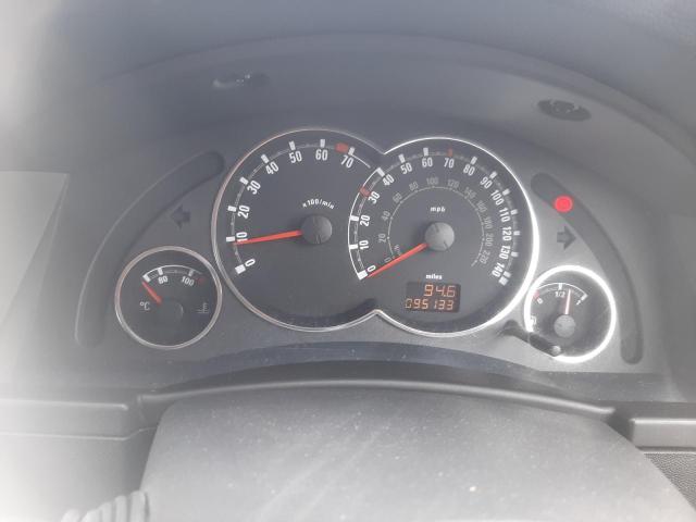 2006 VAUXHALL MERIVA DES