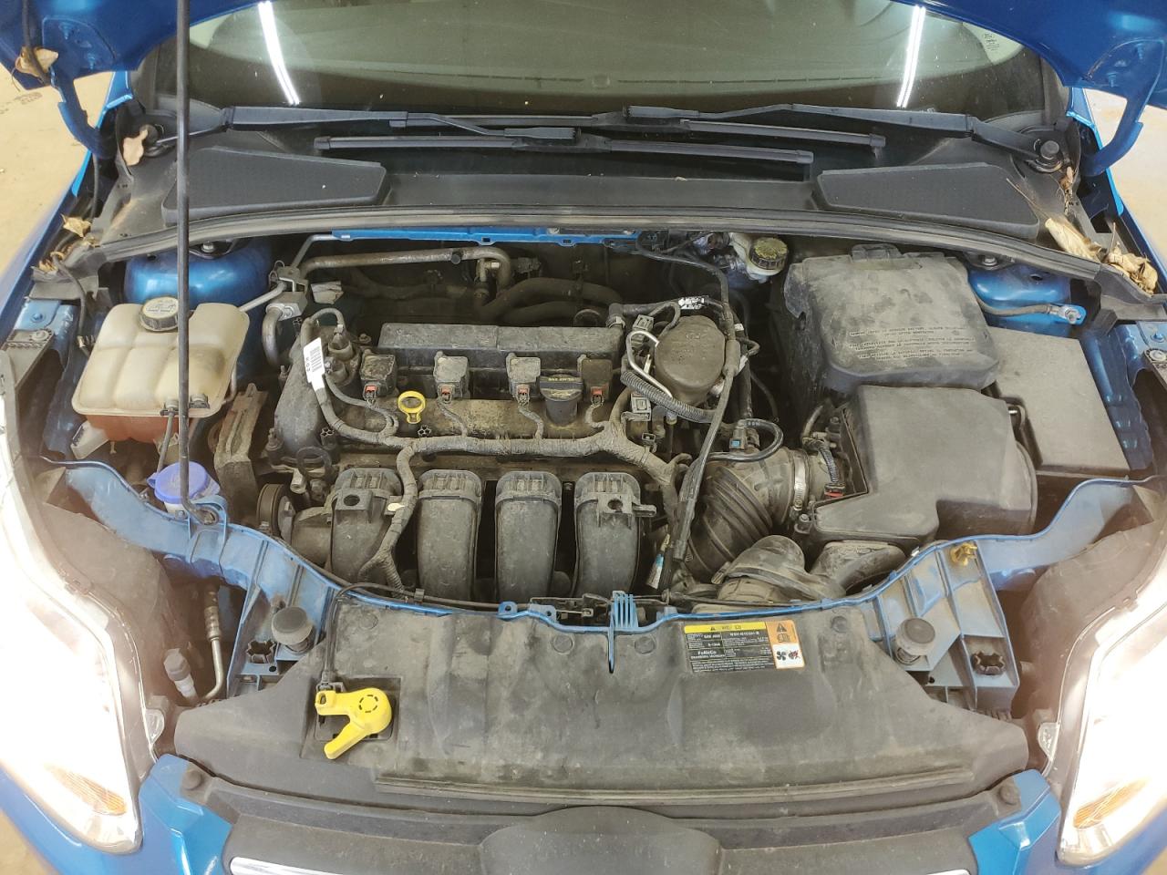 FORD FOCUS 2013 VIN 1FADP3F23DL321404 zdjęcie 11