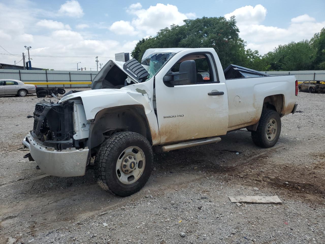 2012 Chevrolet Silverado C2500 Heavy Duty for Sale in Oklahoma City, OK - All Over