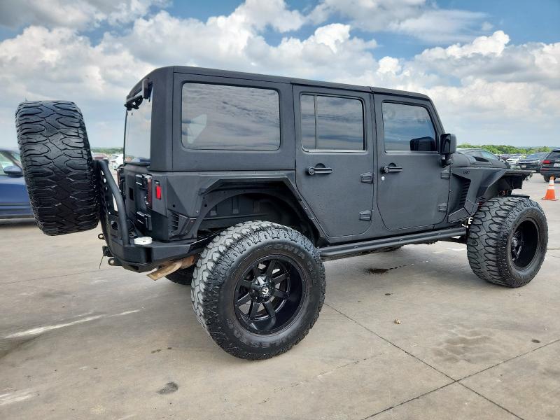 Parquets JEEP WRANGLER 2017 Czarny
