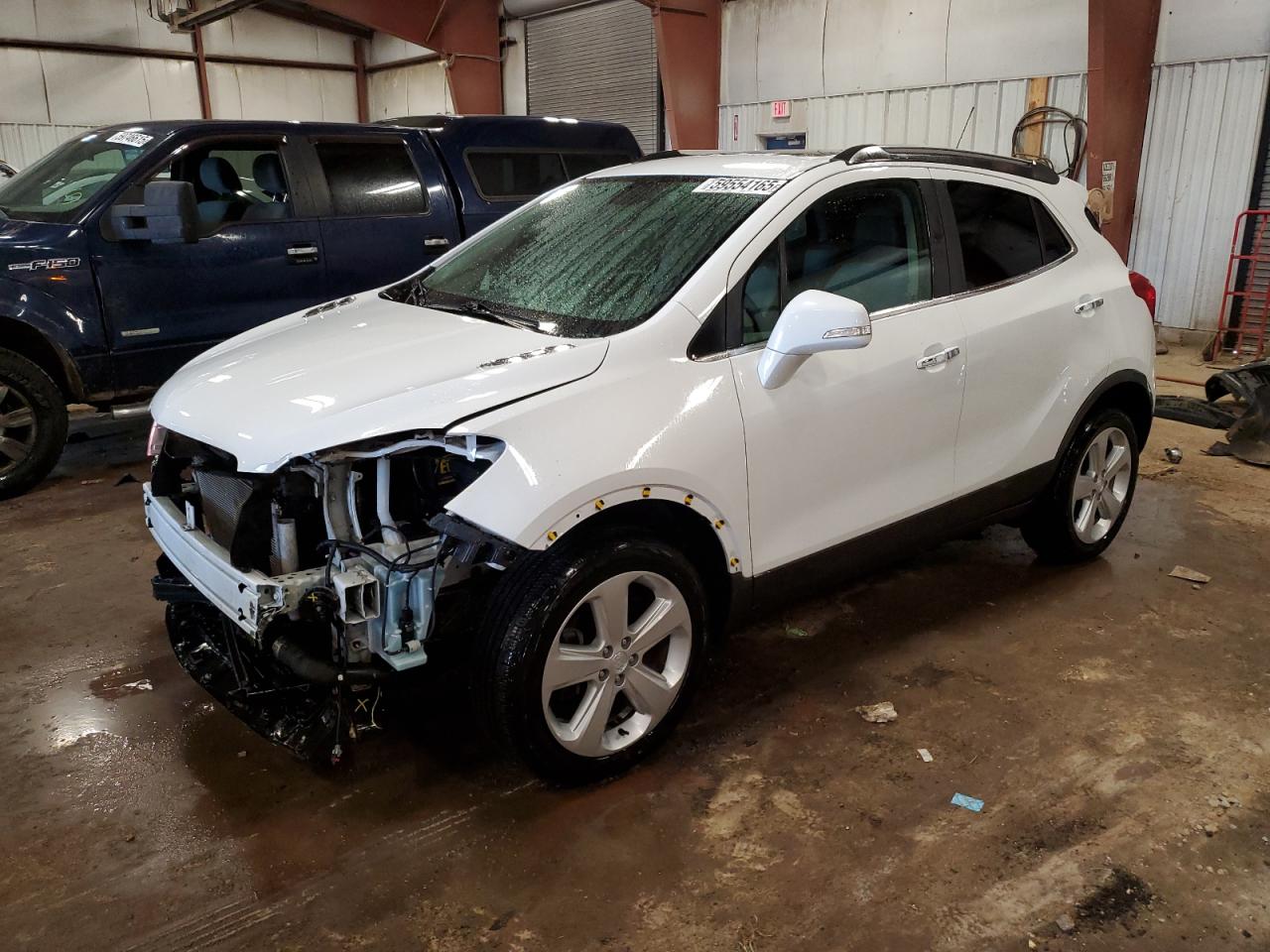 2016 Buick Encore Con 1.4L en Venta en Lansing, MI - Front End