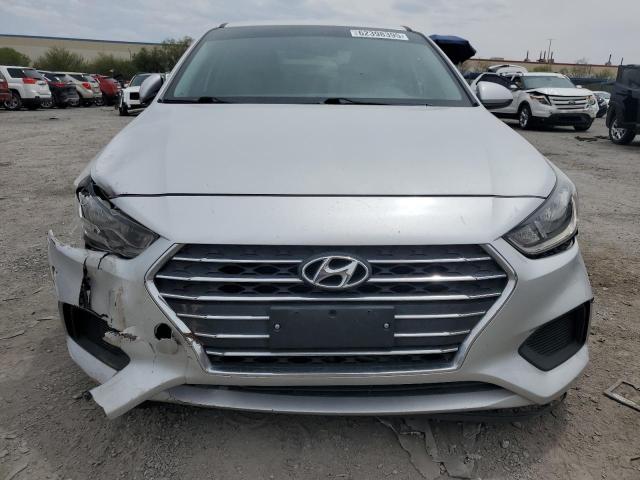  HYUNDAI ACCENT 2020 Серебристый
