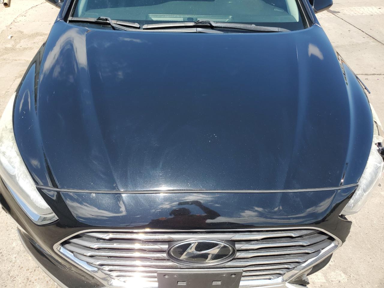 HYUNDAI SONATA 2019 VIN 5NPE24AF1KH740690 photo 11