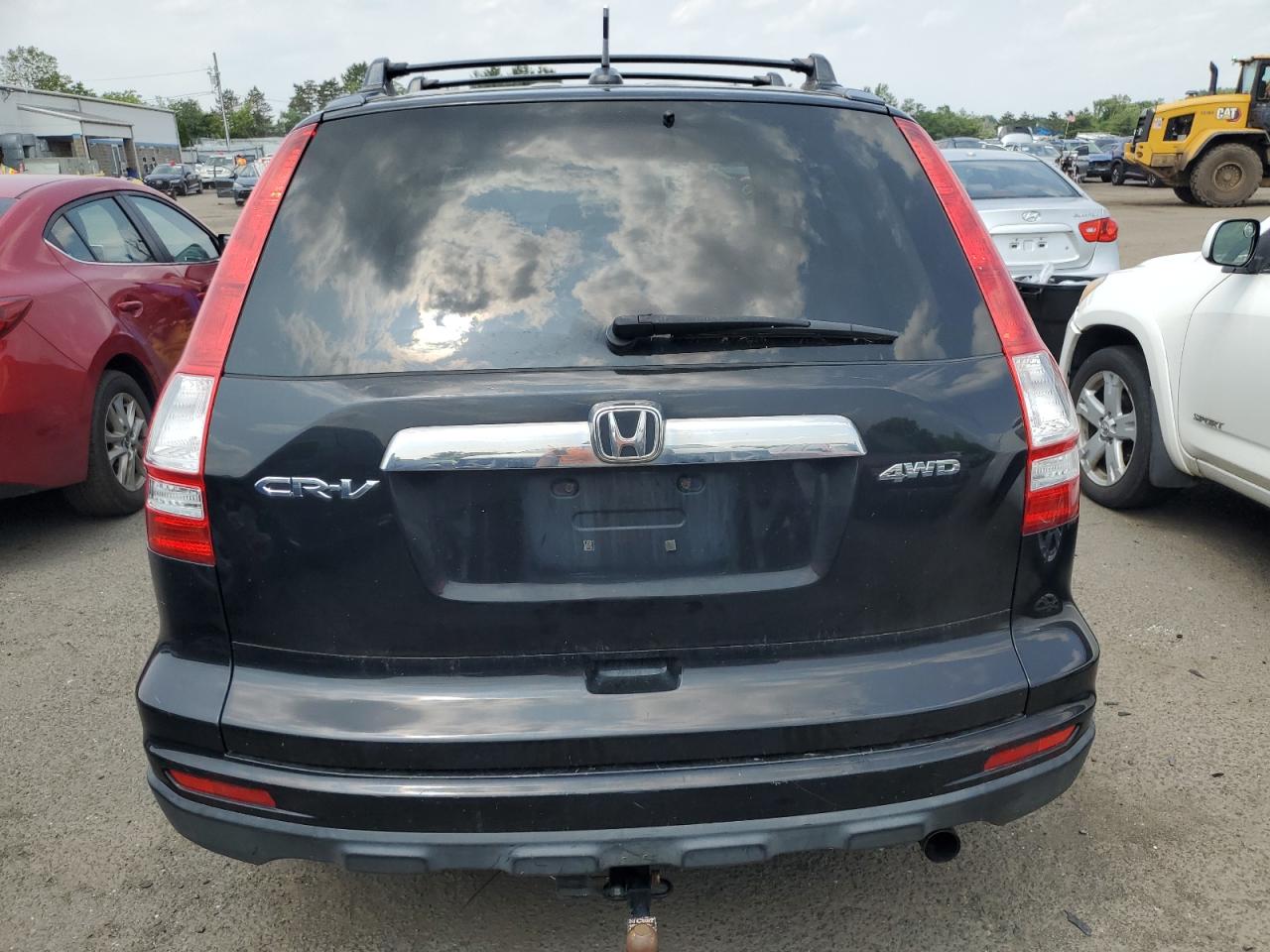 2011 Honda Cr-V Exl VIN: JHLRE4H71BC029268 Lot: 59253755