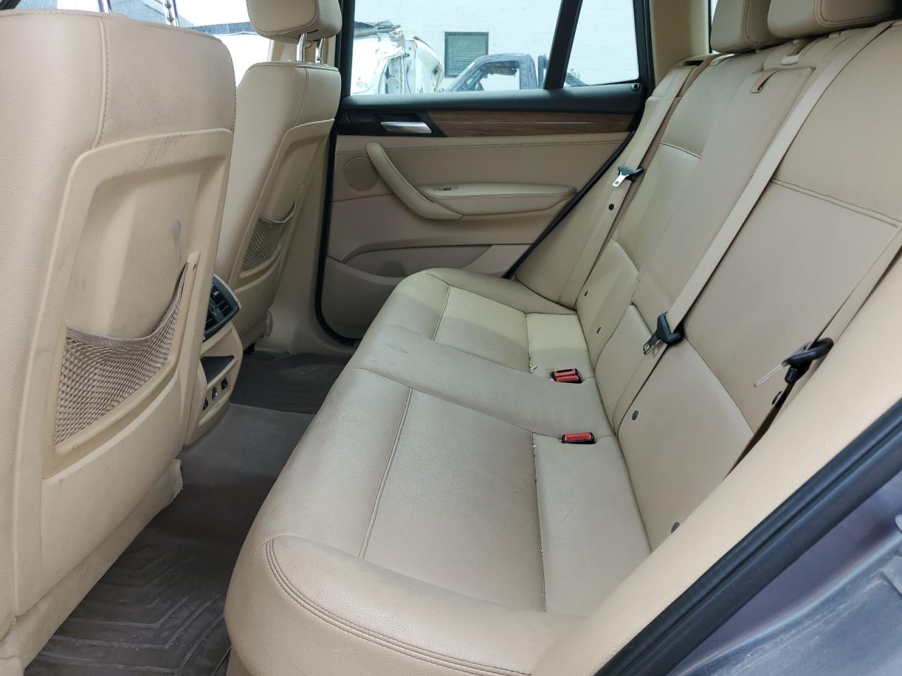 2014 BMW X3 xDrive28I VIN: 5UXWX9C57E0D35511 Lot: 61232975