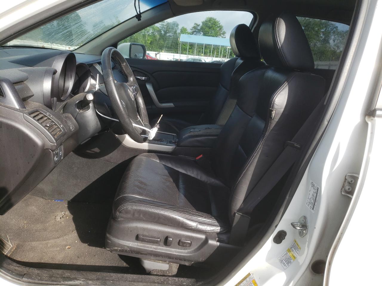 2011 Acura Rdx VIN: 5J8TB1H28BA801776 Lot: 61283715