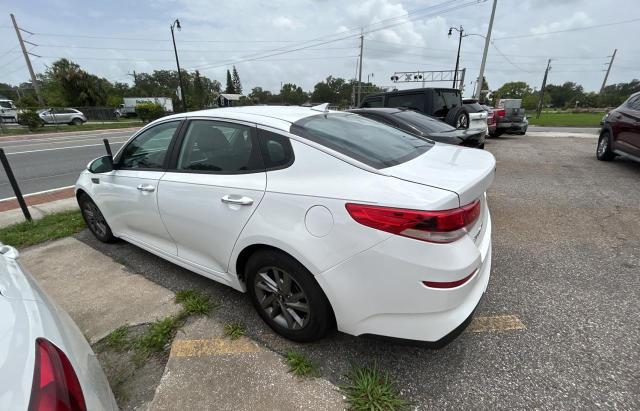  KIA OPTIMA 2019 White
