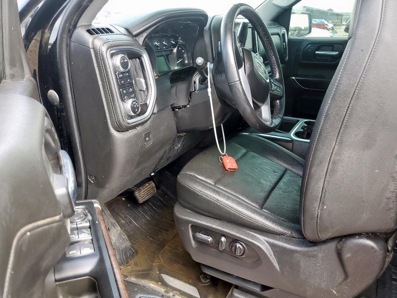  GMC SIERRA 2022 Czarny