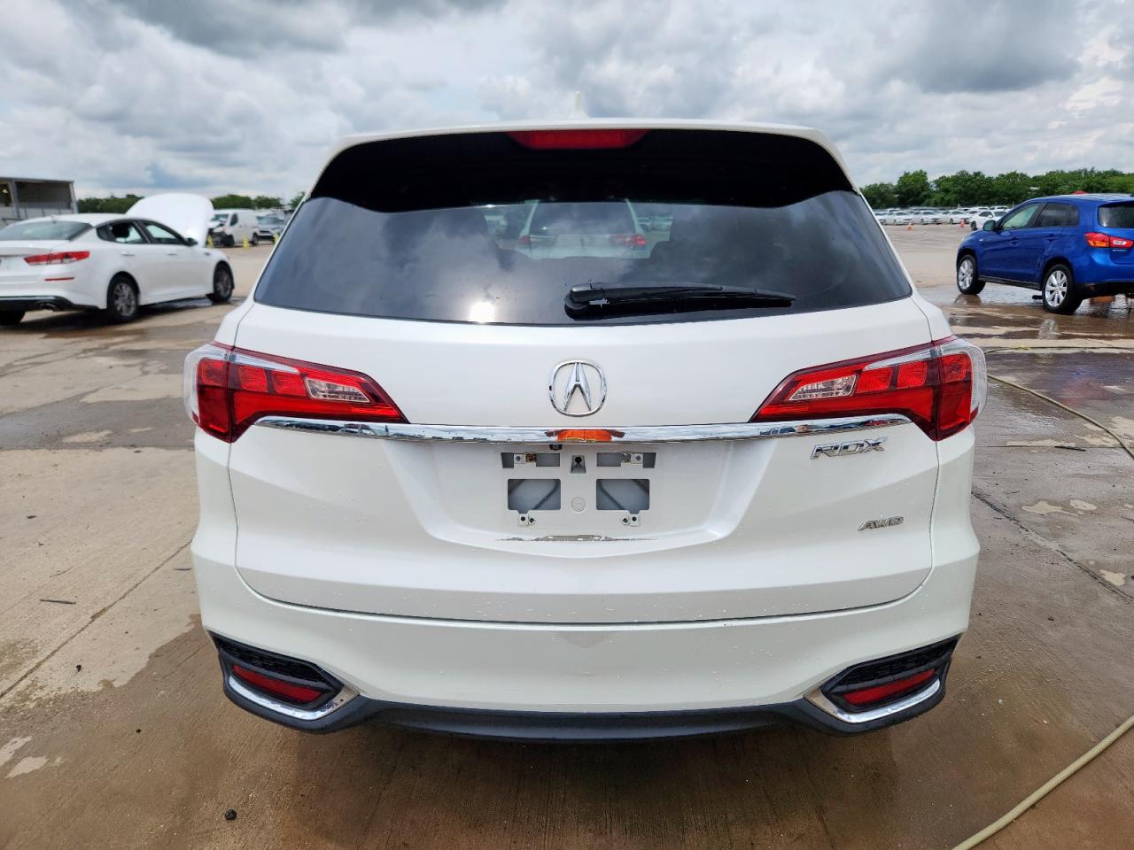 2017 Acura Rdx VIN: 5J8TB4H31HL005930 Lot: 60438075