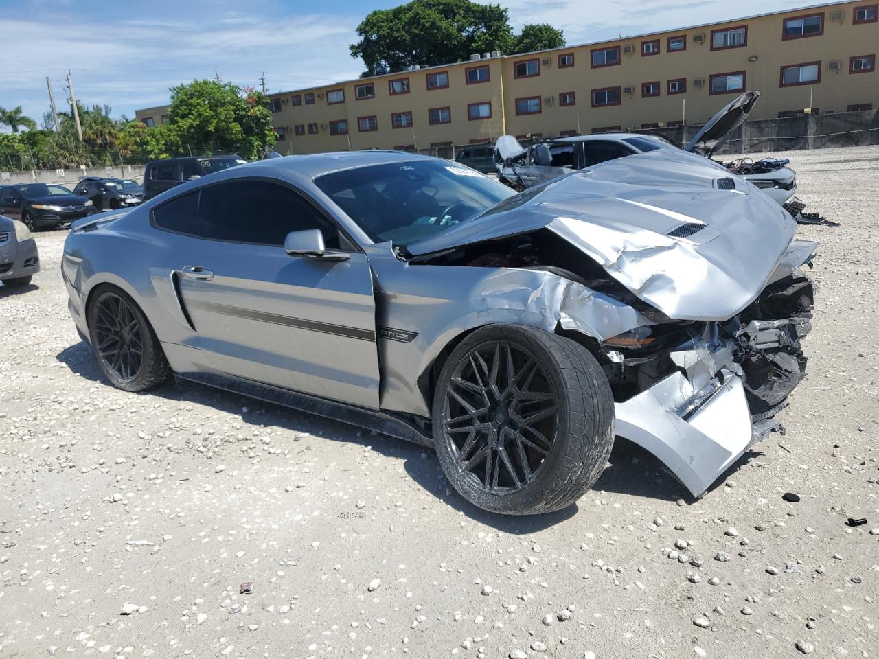 2021 Ford Mustang Gt VIN: 1FA6P8CF1M5137824 Lot: 62582655