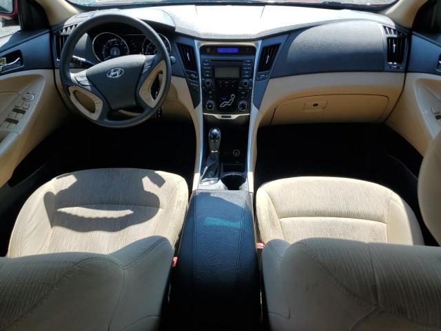 Sedans HYUNDAI SONATA 2012 Red