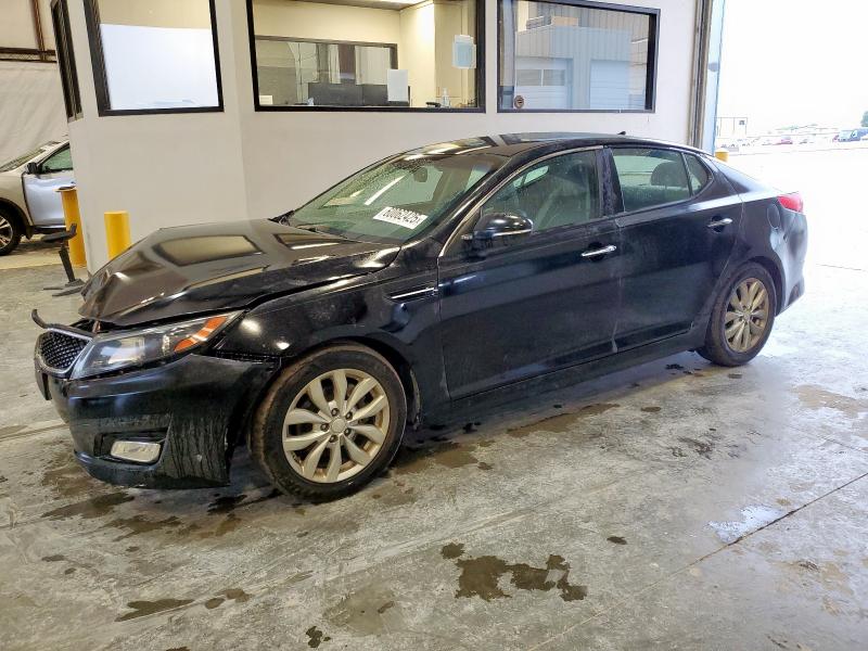  KIA OPTIMA 2015 Black