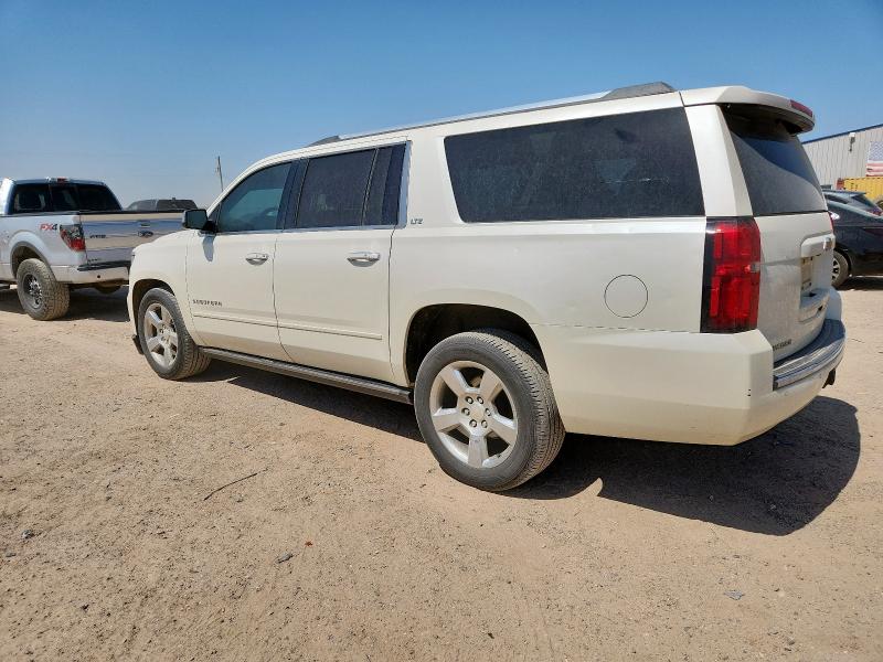  CHEVROLET SUBURBAN 2015 Biały