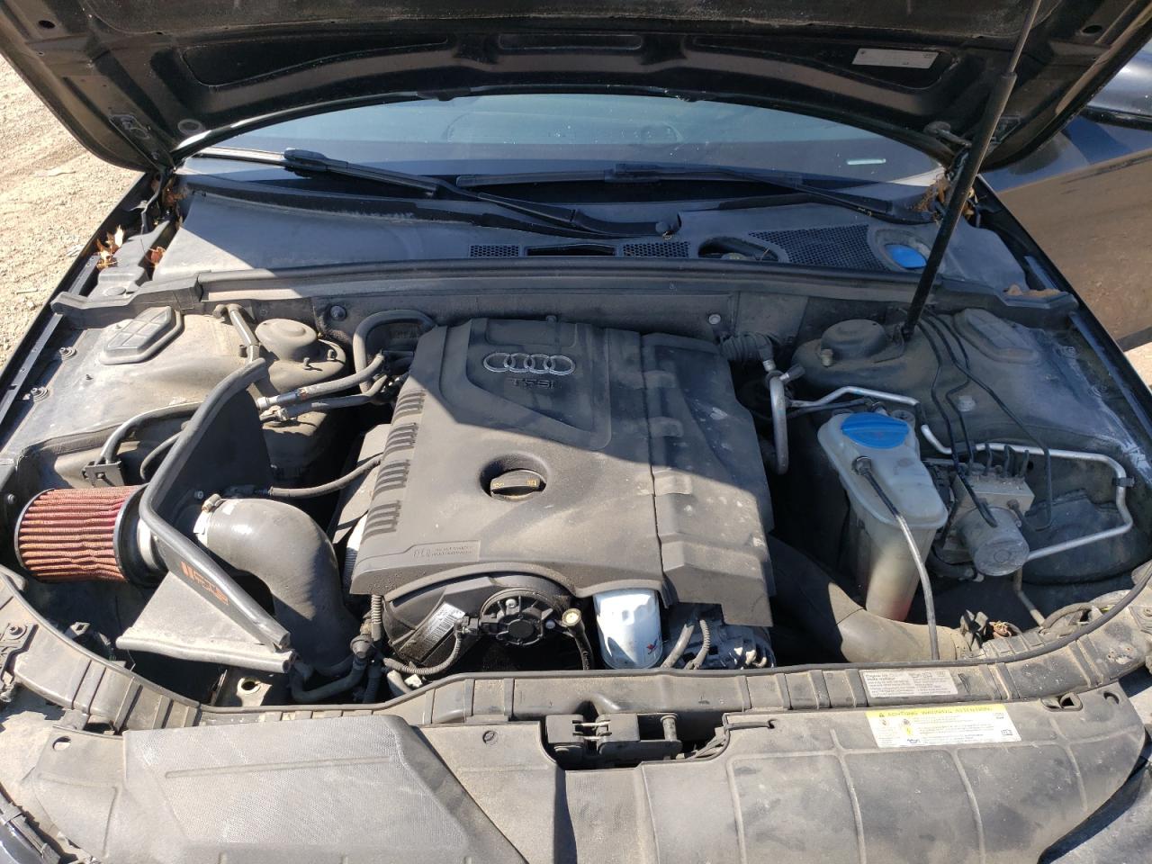 2013 Audi A4 Premium VIN: WAUAFAFL2DA076391 Lot: 62570025