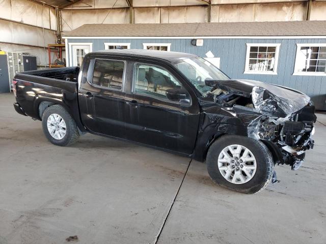  NISSAN FRONTIER 2022 Черный