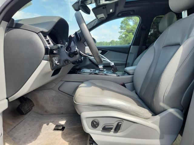  AUDI Q7 2018 Белы