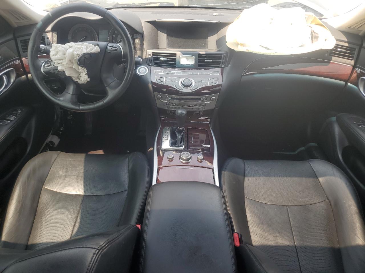 2013 Infiniti M37 X VIN: JN1BY1AR8DM602974 Lot: 59539485