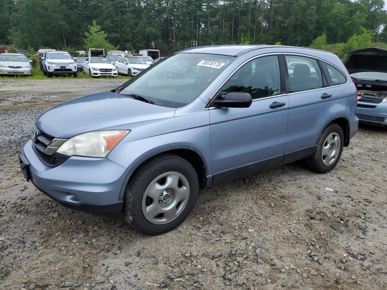 2010 Honda Cr-V Lx للبيع في North Billerica، MA - Rear End