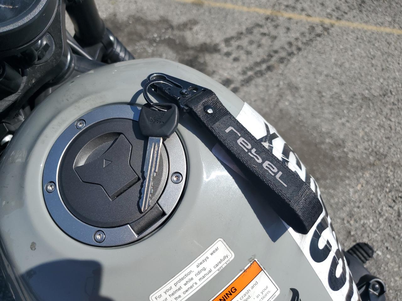 2024 Honda Cmx500 A2 VIN: MLHPC561XR5700902 Lot: 61398205