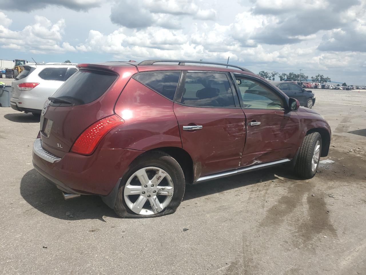 NISSAN MURANO 2007 VIN JN8AZ08TX7W527466 фото 3