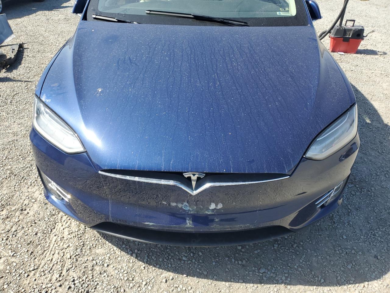 2018 Tesla Model X VIN: 5YJXCBE22JF123488 Lot: 61863235