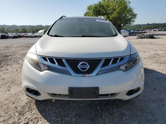  NISSAN MURANO 2012 White