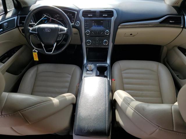  FORD FUSION 2017 Srebrny