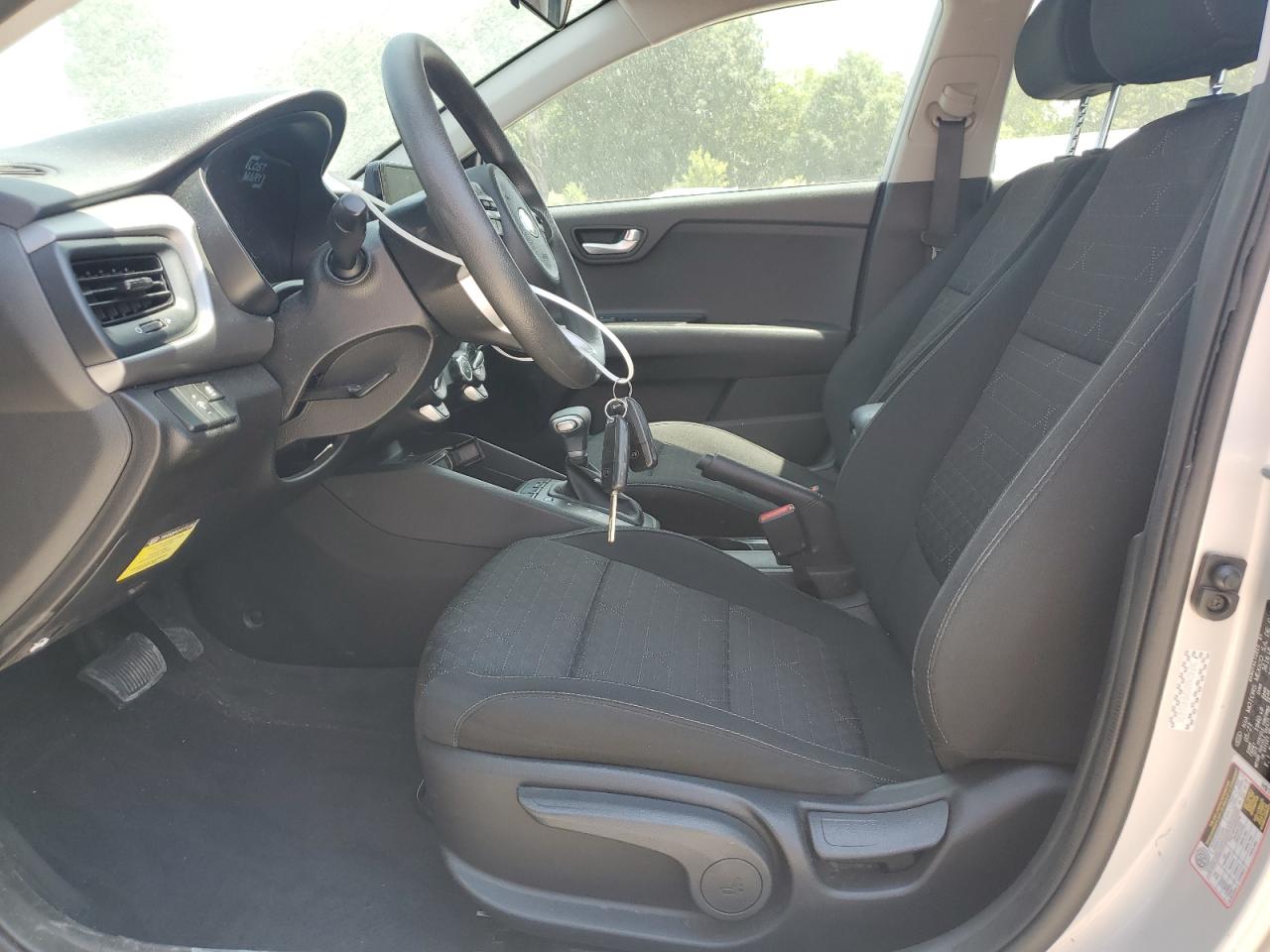 2021 Kia Rio Lx VIN: 3KPA24AD5ME401435 Lot: 62635495
