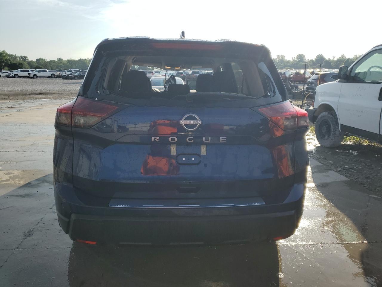 2025 Nissan Rogue Sv VIN: 5N1BT3BA0SC793255 Lot: 62135845