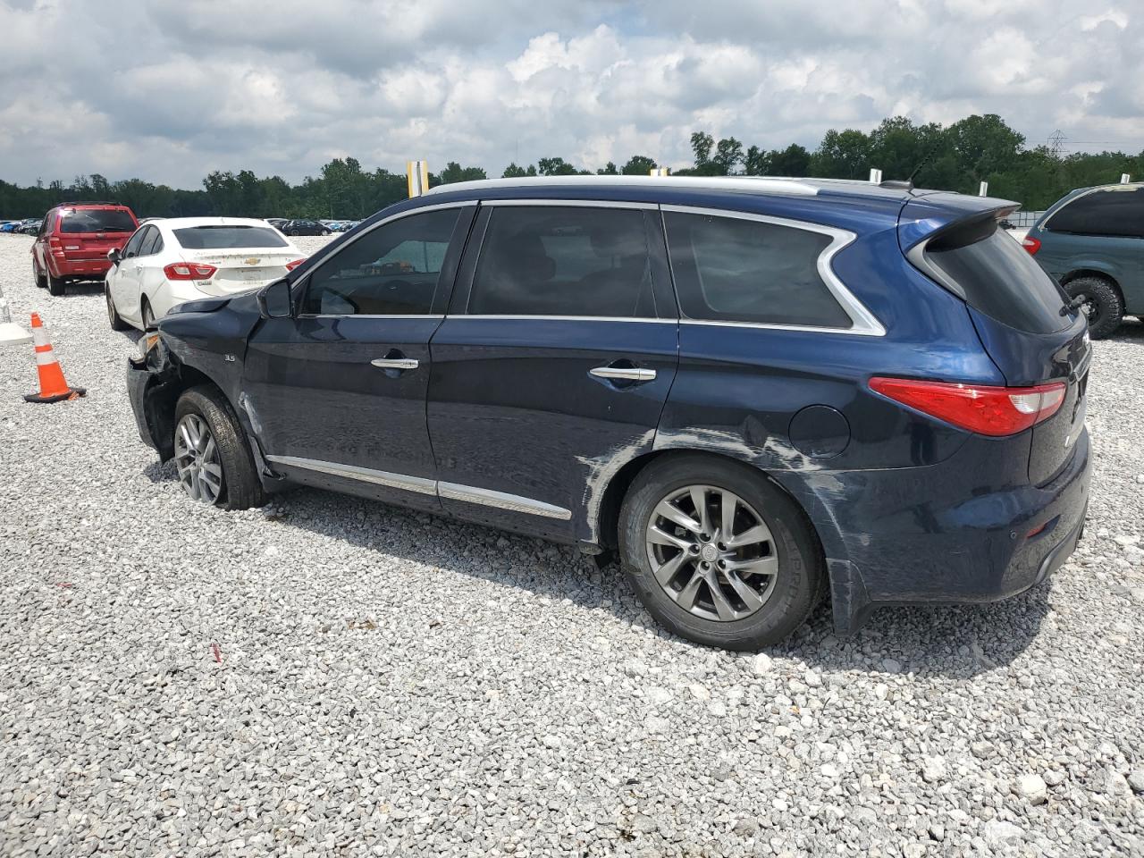 2015 Infiniti Qx60 VIN: 5N1AL0MM5FC543162 Lot: 63165395