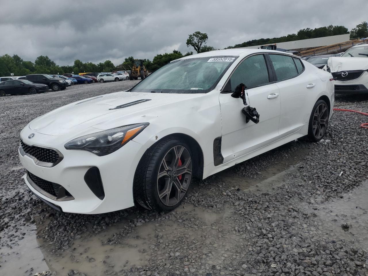 2020 Kia Stinger Gt for Sale in Hueytown, AL - Top/Roof