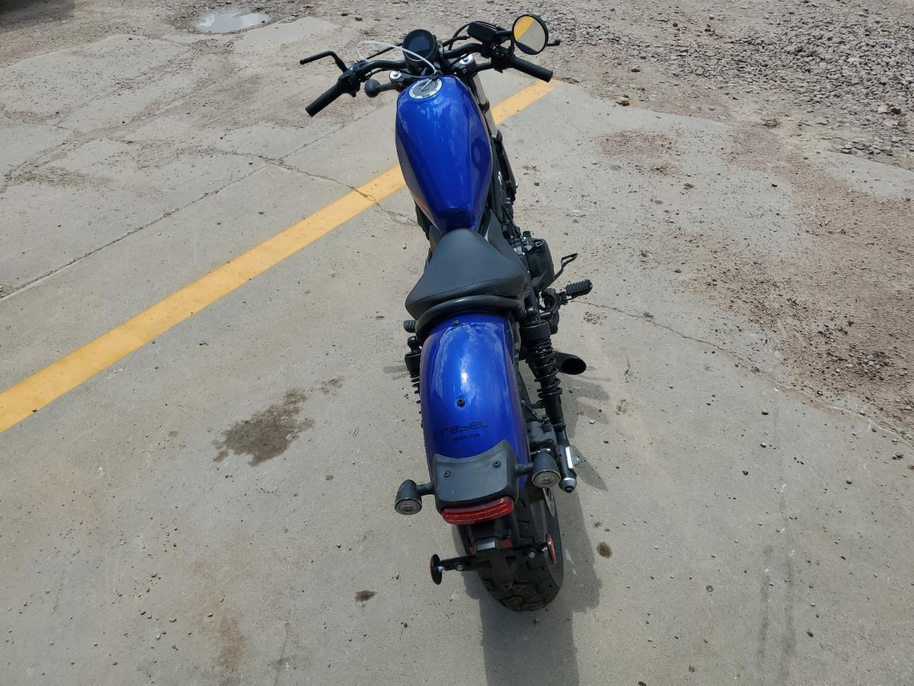 2023 Honda Cmx500 VIN: MLHPC560XP5600268 Lot: 62764615