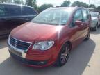 2009 VOLKSWAGEN TOURAN SE for sale at Copart SANDY