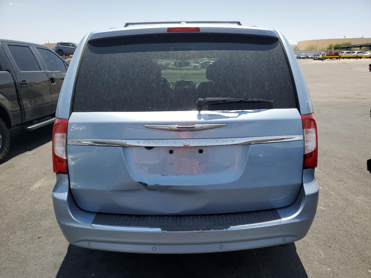 2013 Chrysler Town & Country Touring L VIN: 2C4RC1CG2DR534612 Lot: 62230665