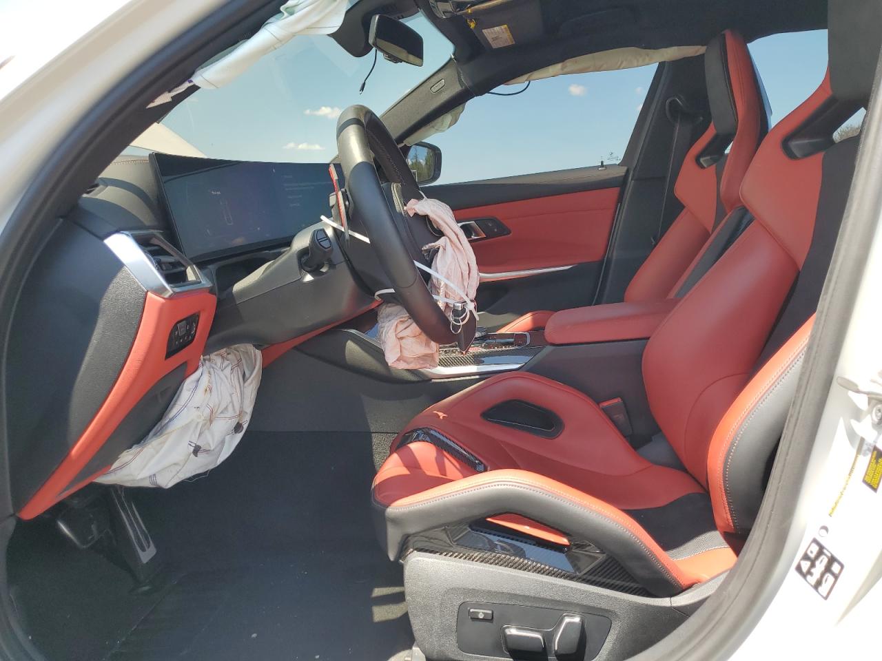 2024 BMW M3 Competition VIN: WBS43AY08RFT30877 Lot: 61649565