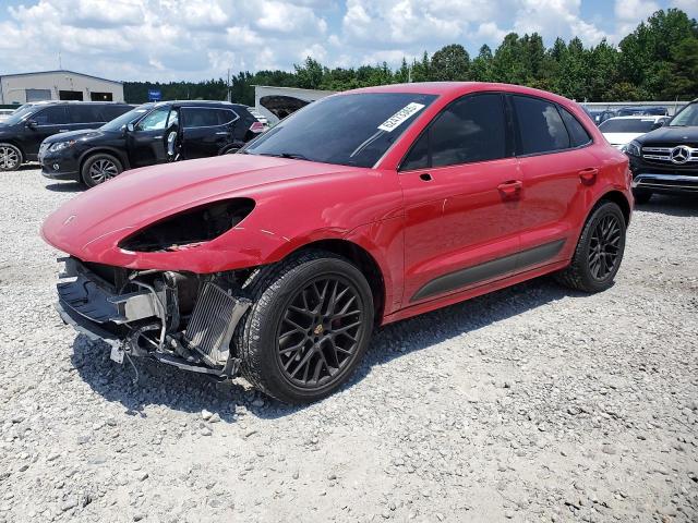 Parquets PORSCHE MACAN 2017 Czerwony