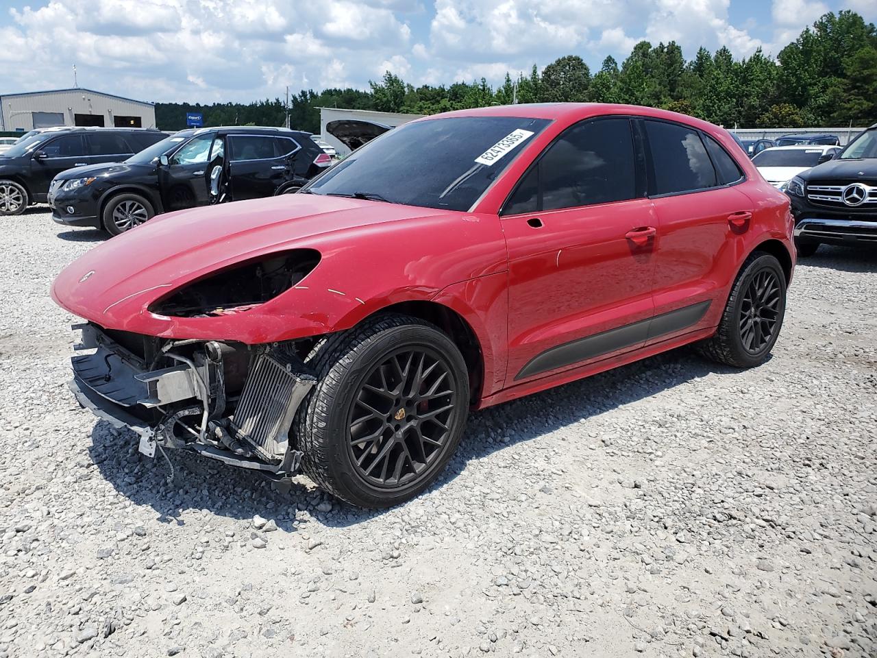 PORSCHE MACAN 2017 VIN WP1AG2A52HLB50061